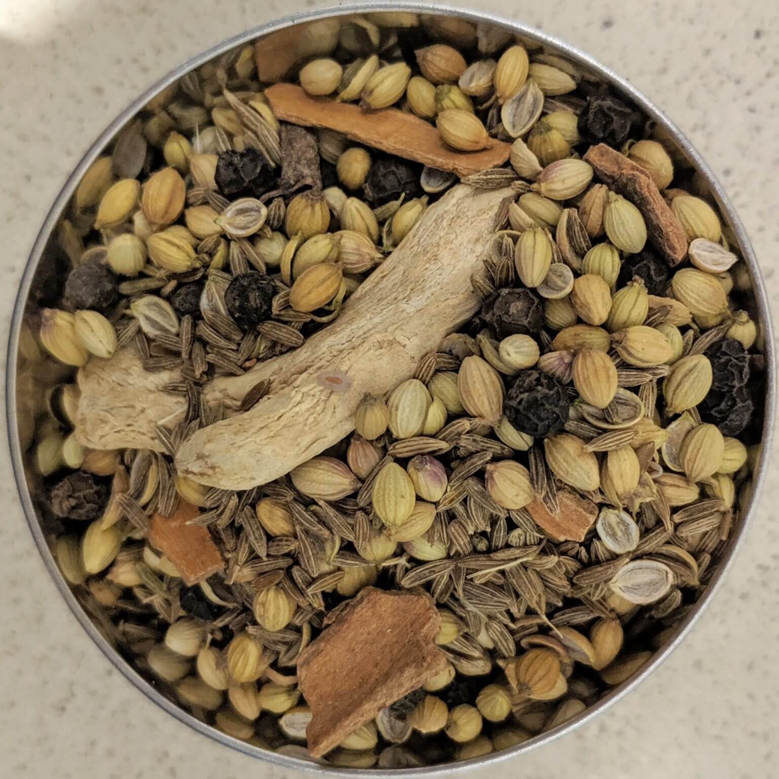 Garam Masala whole seeds Spice Mountain