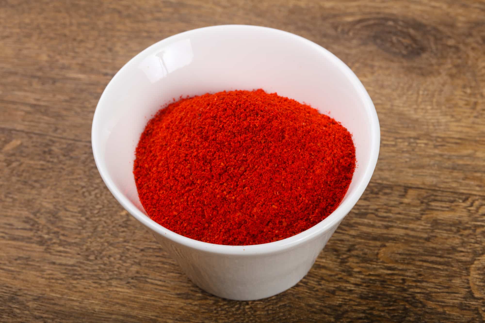 Red Bell Pepper, Powder