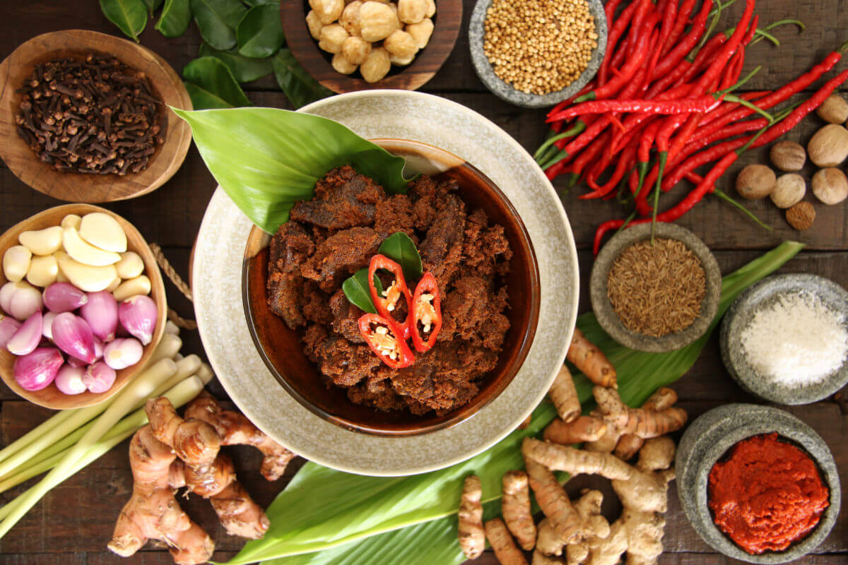 Malaysian Rendang Curry - Spice Mountain