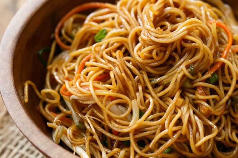 Chinese Spaghetti - Spice Mountain